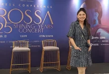 Konser “Rossa 25 Shinning Years”