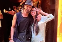 Hrithik Roshan dan Saba Azad